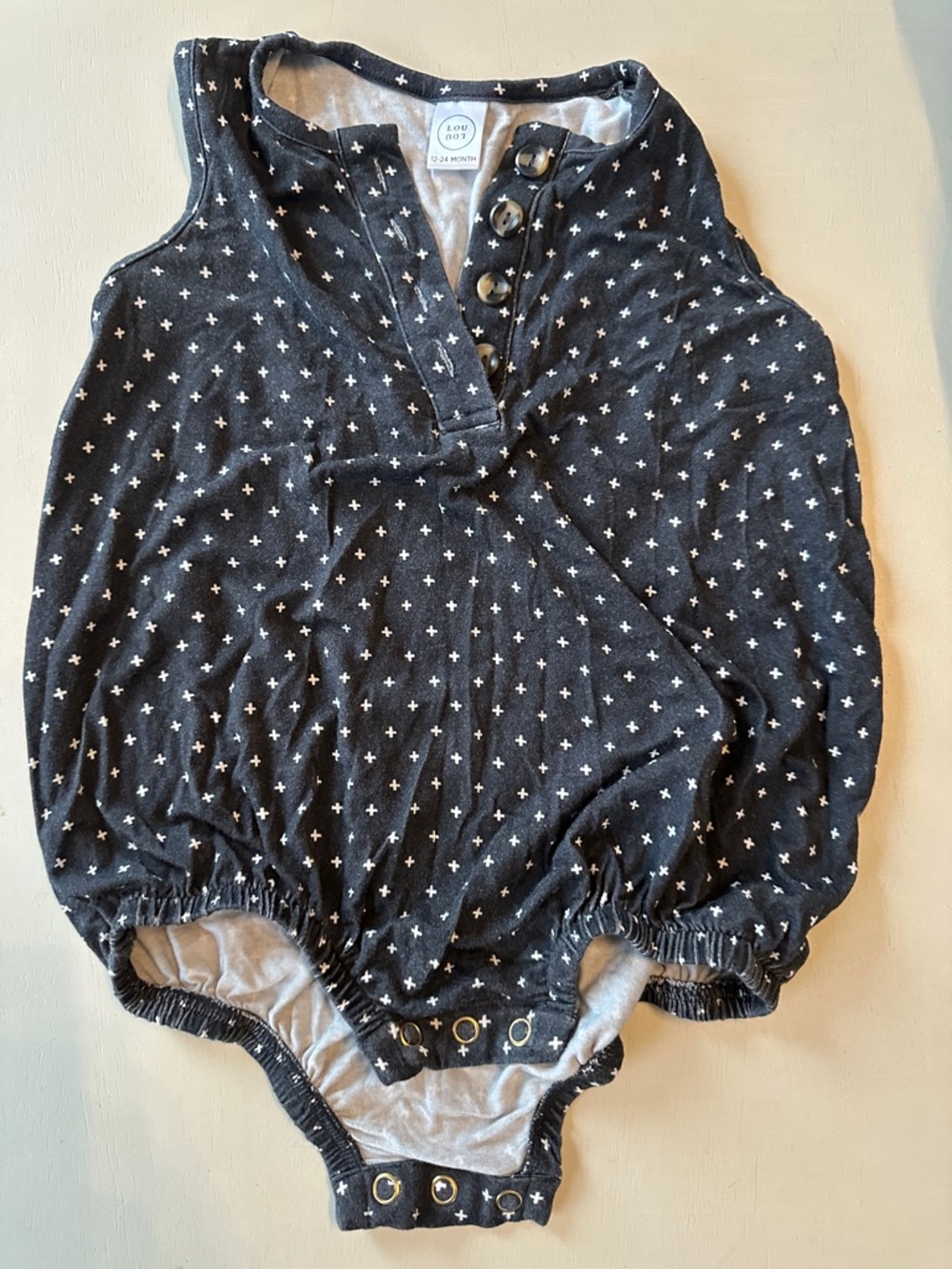 Lou Lou & Company Bubble Romper